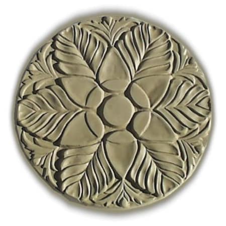 Garden Molds Garden Molds X-BLO8003 Blossom Stepping Stone Mold- Pack of 2 X-BLO8003